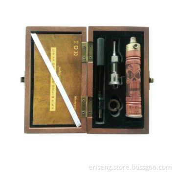 E-Fire Electronic Cigarette New Arrival Variable Voltage E-Fire/X-Fire Battery Wood Tube Battery (E-Fire)
